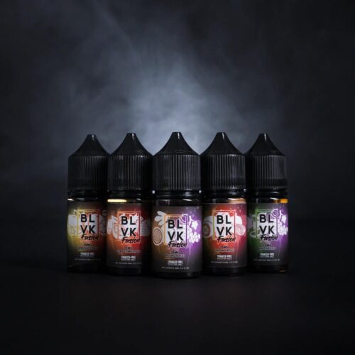 BLVK 煙油 FUSION
