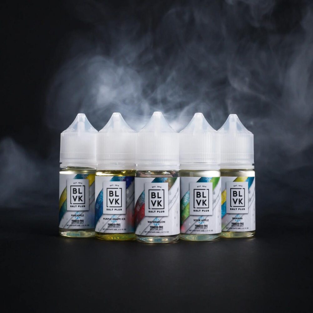【BLVK獨角獸｜冰涼系列】美國原裝進口小煙油 高端電子煙油