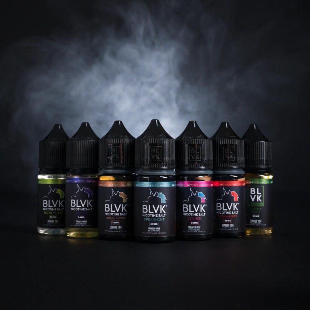 【BLVK獨角獸｜原創系列】美國原裝進口小煙油 高端電子煙油