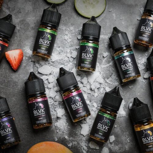 BLVK 煙油 口味