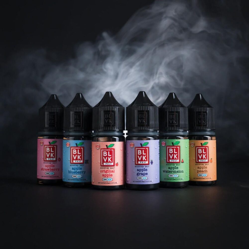 【BLVK獨角獸｜富士蘋果系列】美國原裝進口小煙油 高端電子煙油