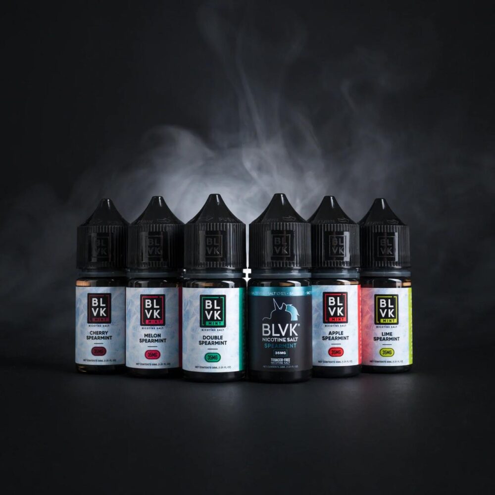 【BLVK獨角獸｜極凍系列】美國原裝進口小煙油 高端電子煙油