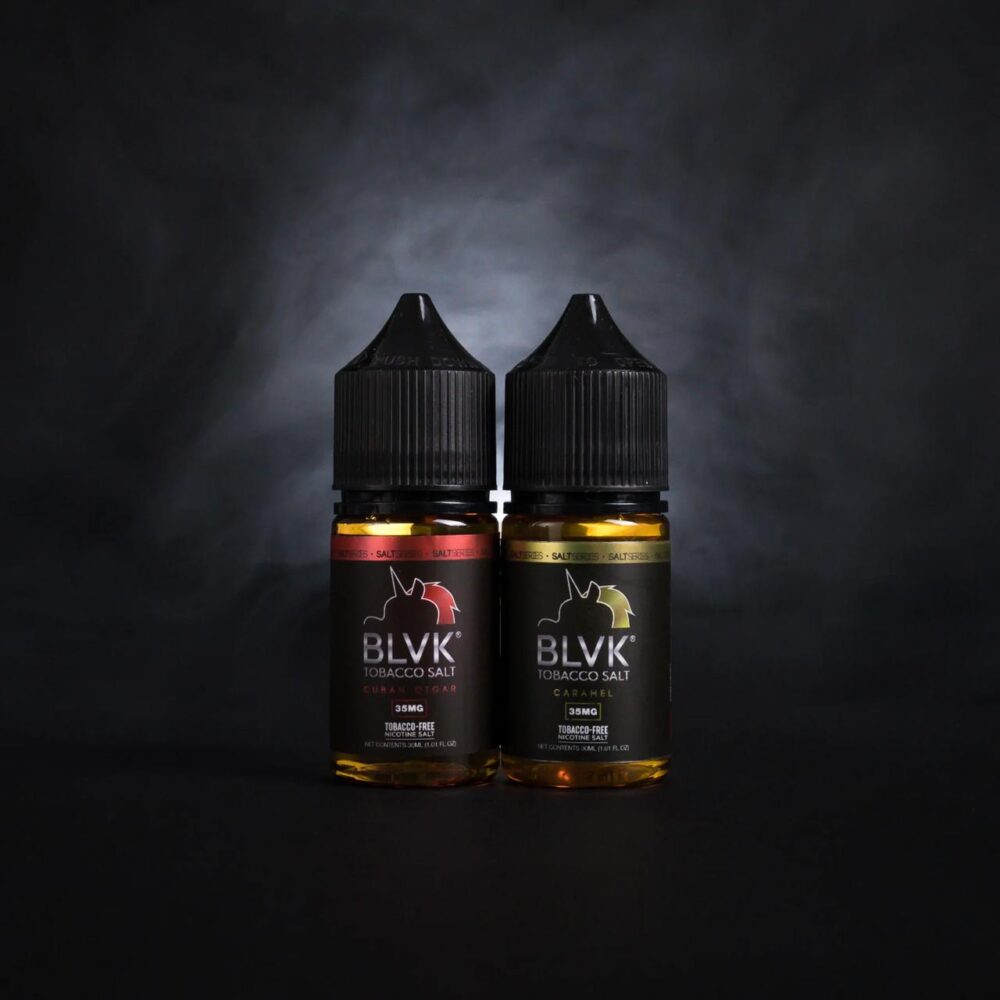 【BLVK獨角獸｜煙草系列】美國原裝進口小煙油 高端電子煙油