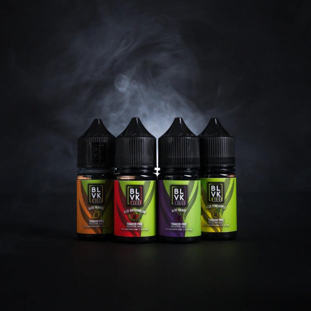 【BLVK獨角獸｜蘆薈系列】美國原裝進口小煙油 高端電子煙油