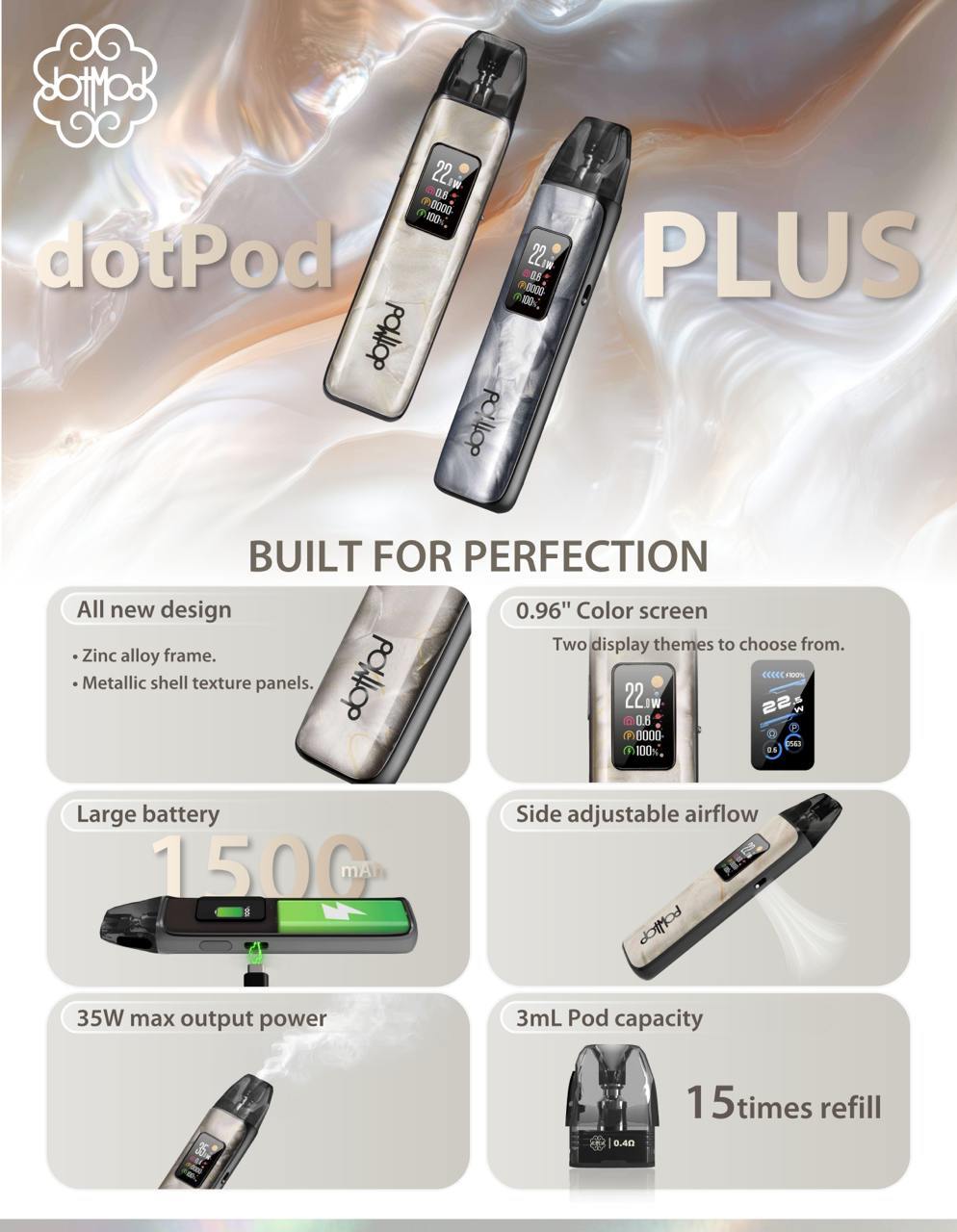 DotPod Plus_規格2