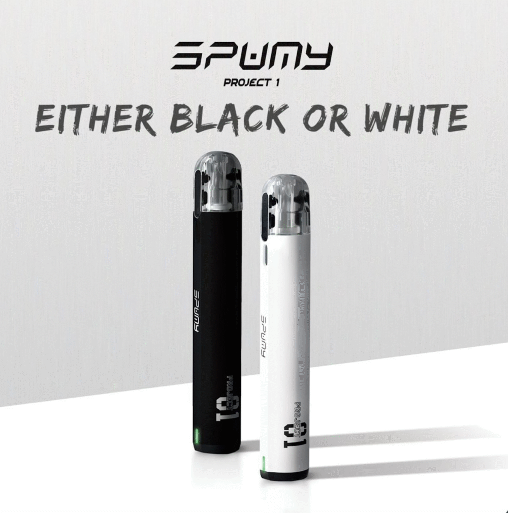 【SPUMY｜PROJECT 01】主機套裝 空煙彈 替換倉 空油倉