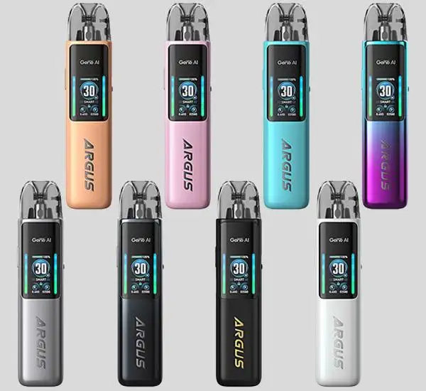 voopoo-argus g2-顏色