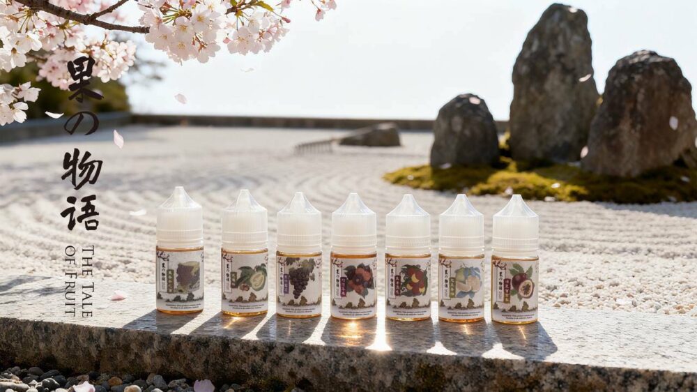 【POWER 果的物語系列】果的物語煙油 水果口味小煙油