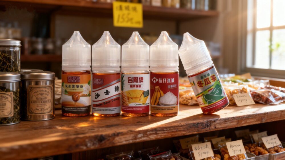 【POWER 柑仔店系列】柑仔店系列煙油 古早味小煙油