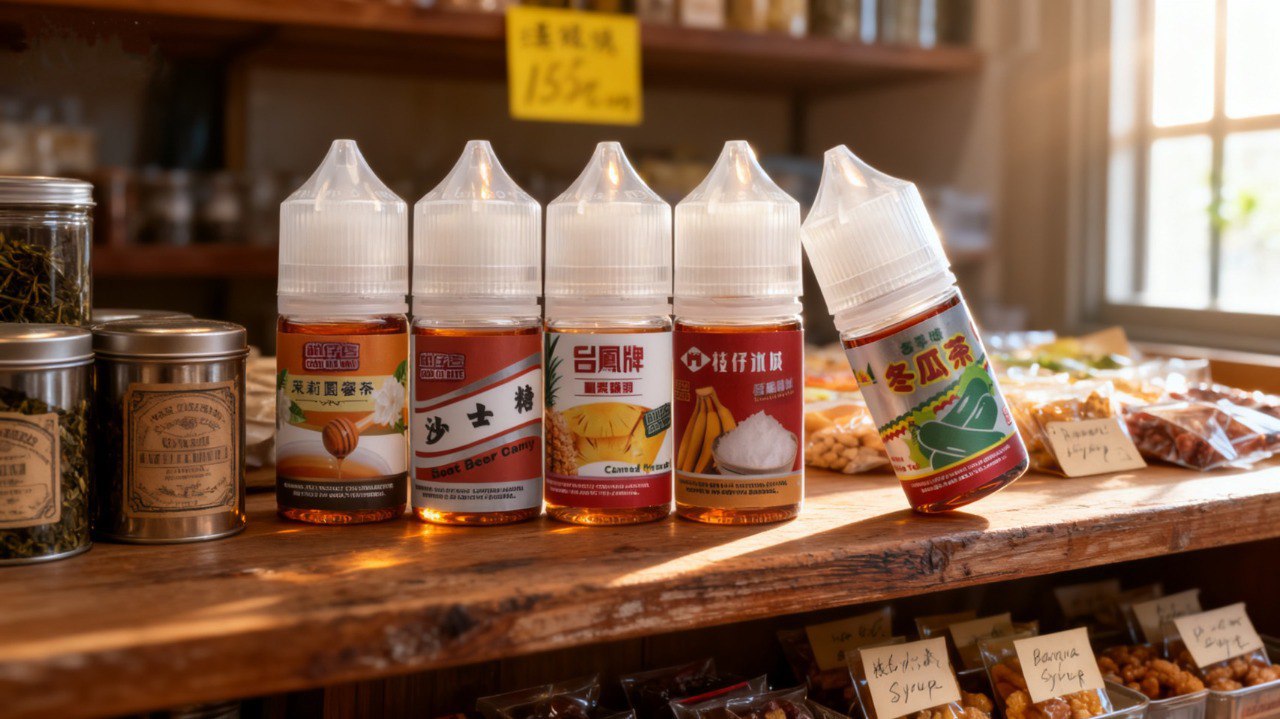 柑仔店-煙油-口味