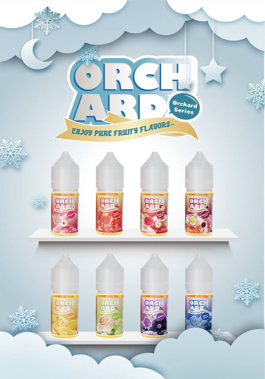 果園-煙油-口味