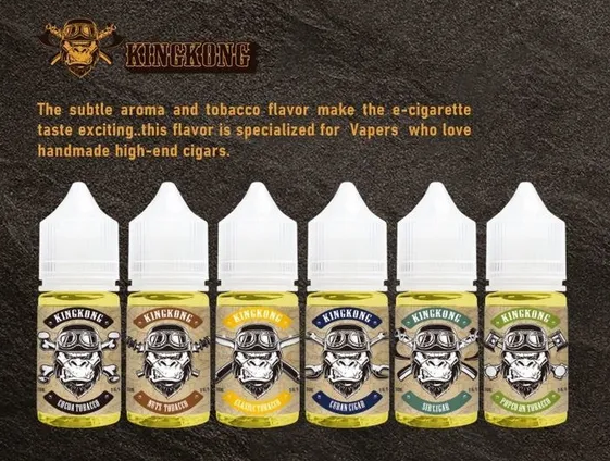 金剛-煙油-口味