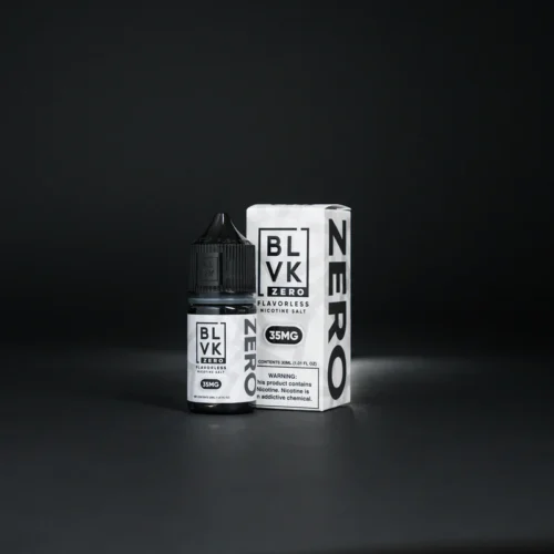 BLVK 煙油 ZERO無味