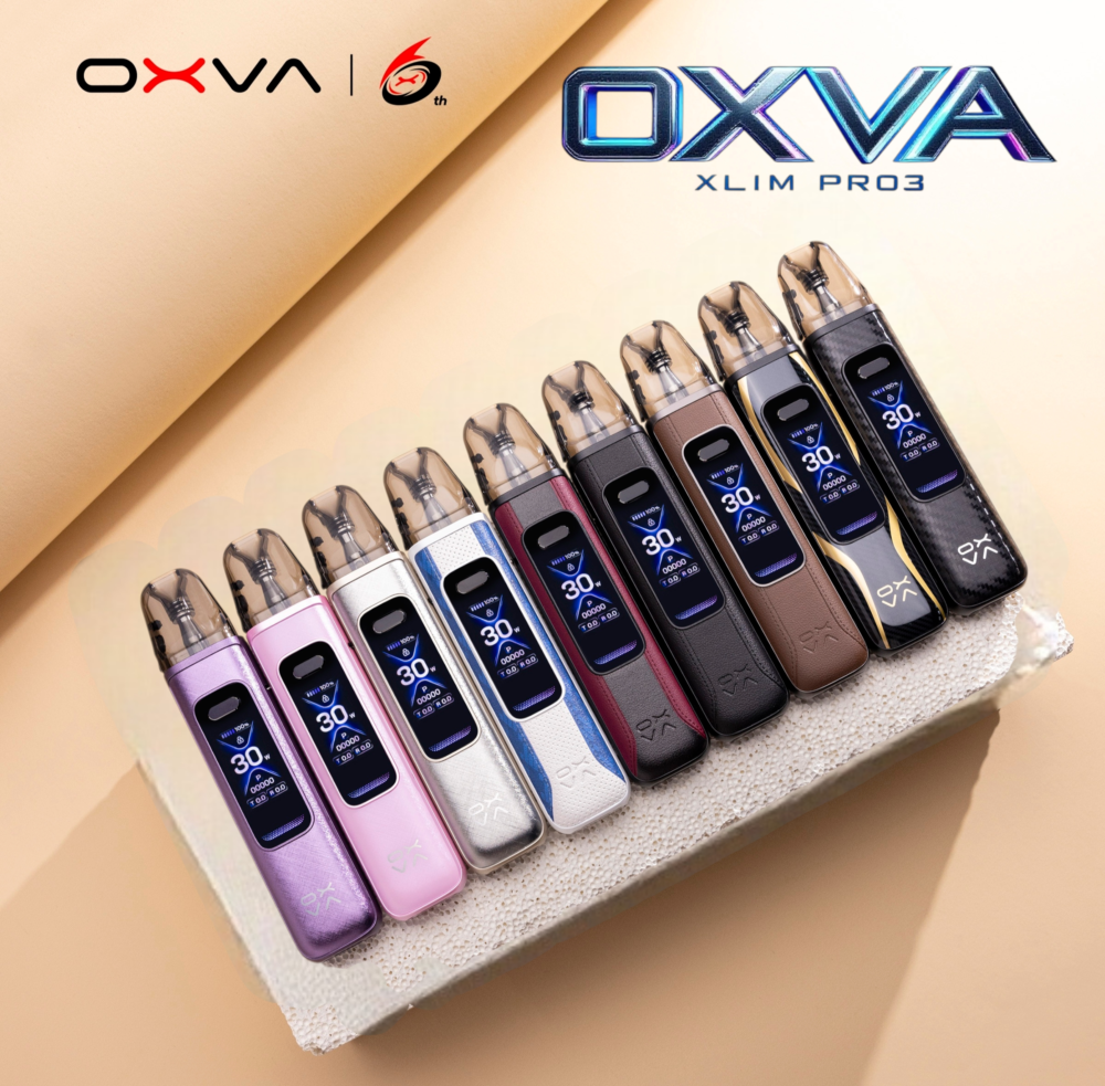 【OXVA XLIM PRO 3】OXVA小蠻牛主機 電子煙主機