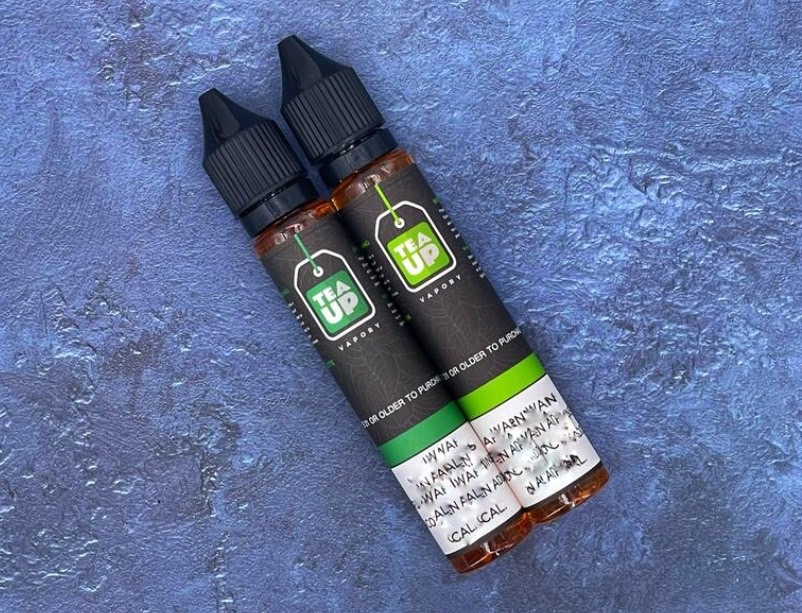 TEA UP-煙油-口味