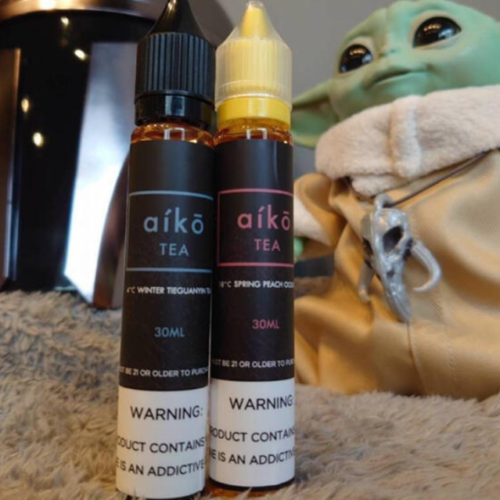 aiko 煙油 口味