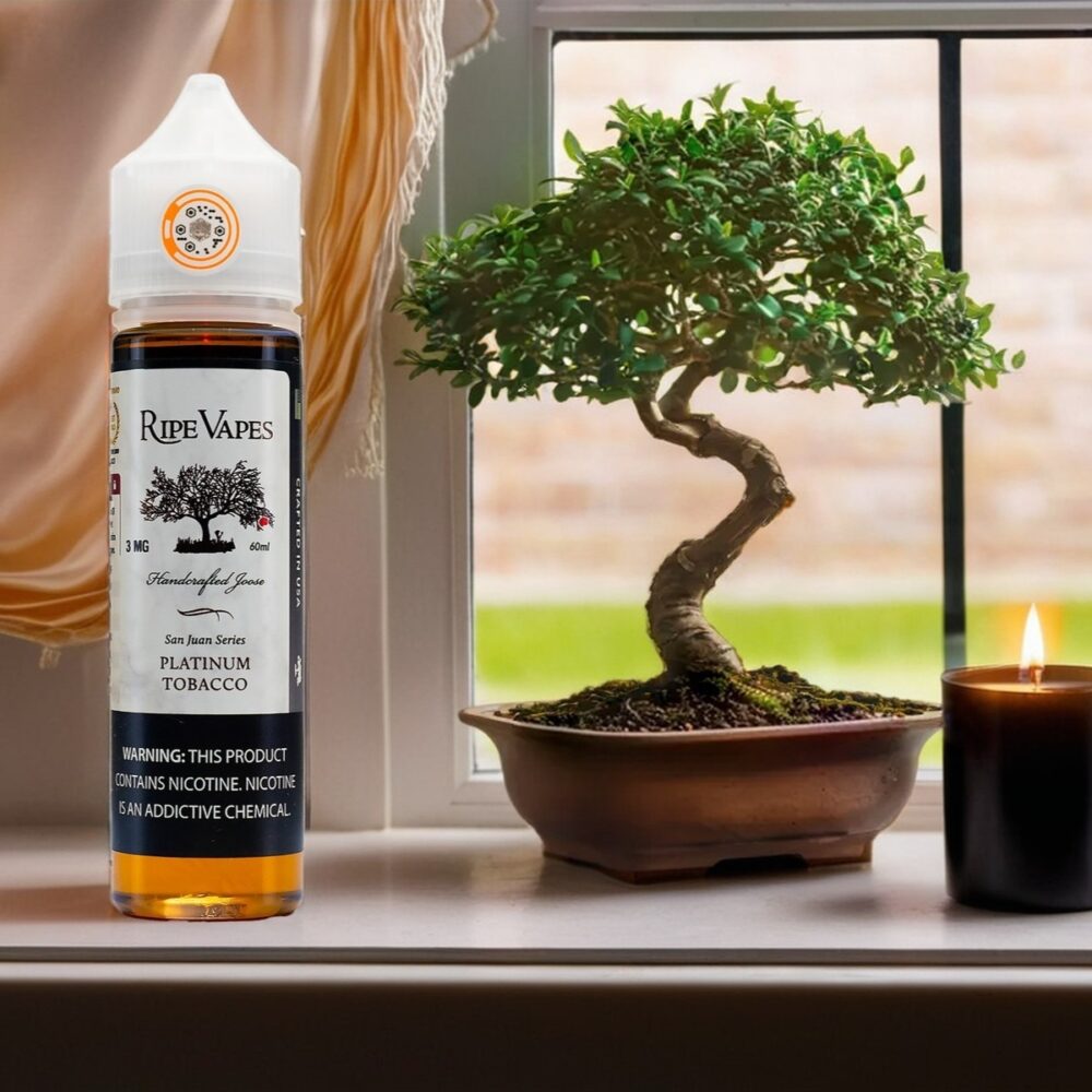 【生命之樹煙油｜RIPE VAPES｜生命之樹聖胡安雪茄】美國原裝進口大煙油 高端電子煙油